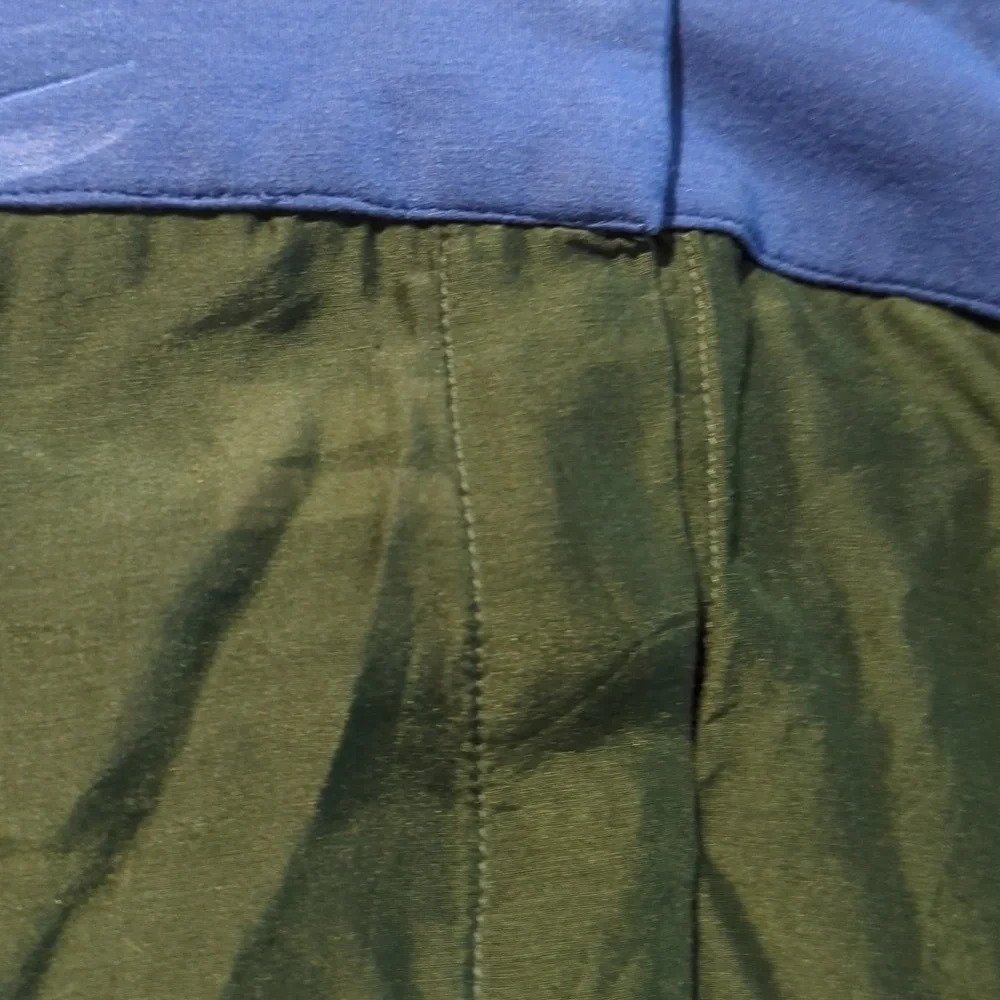 Vintage silk Italy from button high waist maxi skirt jewel tone womens - Picture 9 of 9